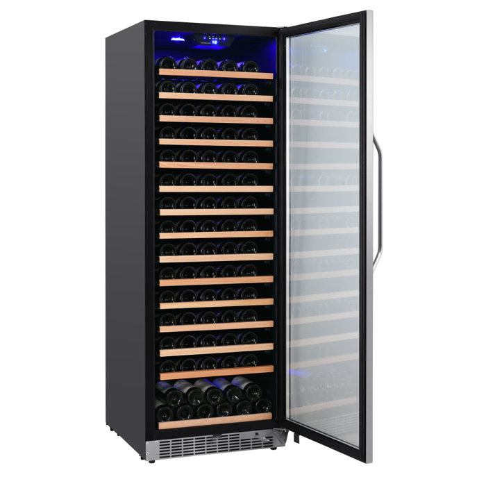EdgeStar 28.44'' 166 Bottle Single Zone BuiltIn Wine Refrigerator